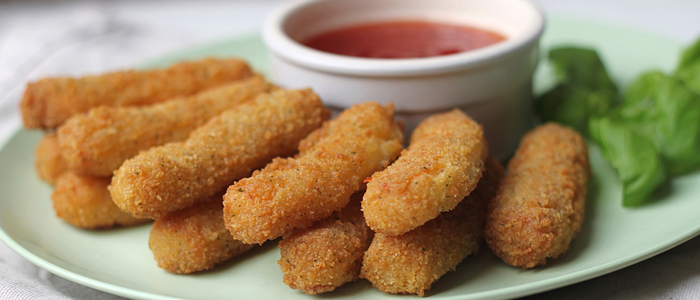 Mozzarella Stick & Dip  Regular 