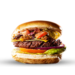 Mexican Hot Chilli Burger 