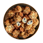 Garlic Mushroom & Dip  Regular 