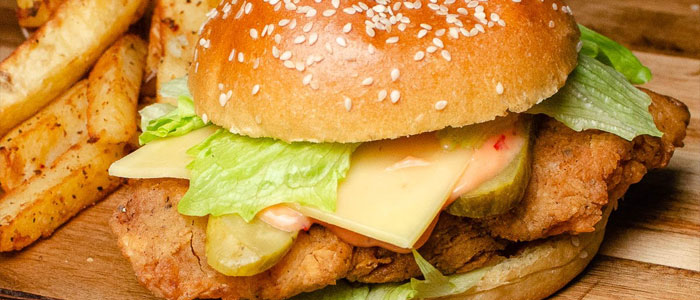 Spicy Chicken Fillet Burger 