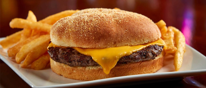 Da Vinci Gourmet Cheese Burger 