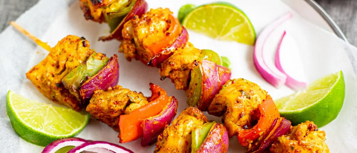 Chicken Tikka Kebab  1 Skewer 