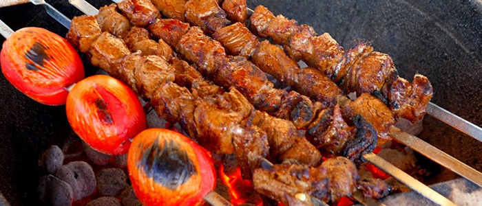 Shashlik Kebab  1 Skewer 