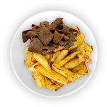 Chips & Donner Meat  Regular 