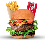 Beef Burger Meal 