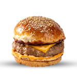 Da Vinci Gourmet Cheese Burger 