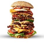 Sky Scraper Burger 