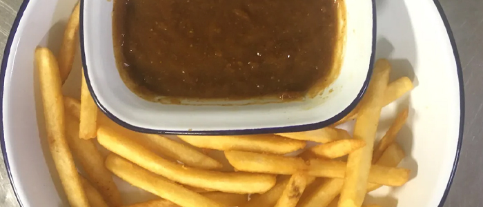 Chips & Korma Sauce  Regular 