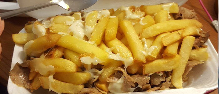 Chips, Cheese & Donner Meat  Regular 