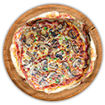 Forestiere Pizza  8" 
