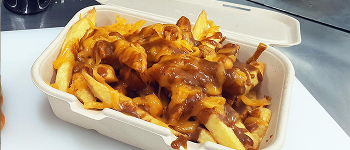 Chips & Chinese Curry Sauce  Regular 