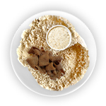 Portion Of Donner Meat 