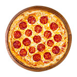 Pepperoni Obsession Pizza  8" 