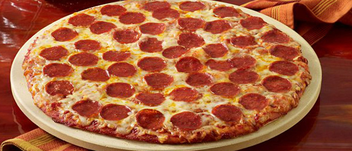 Pepperoni Obsession Pizza  8" 