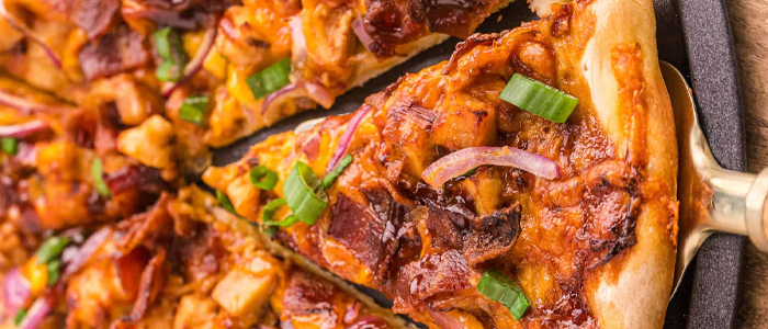 Barbeque Chicken Pizza  8" 