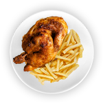 Chips & Spicy Chicken  Regular 