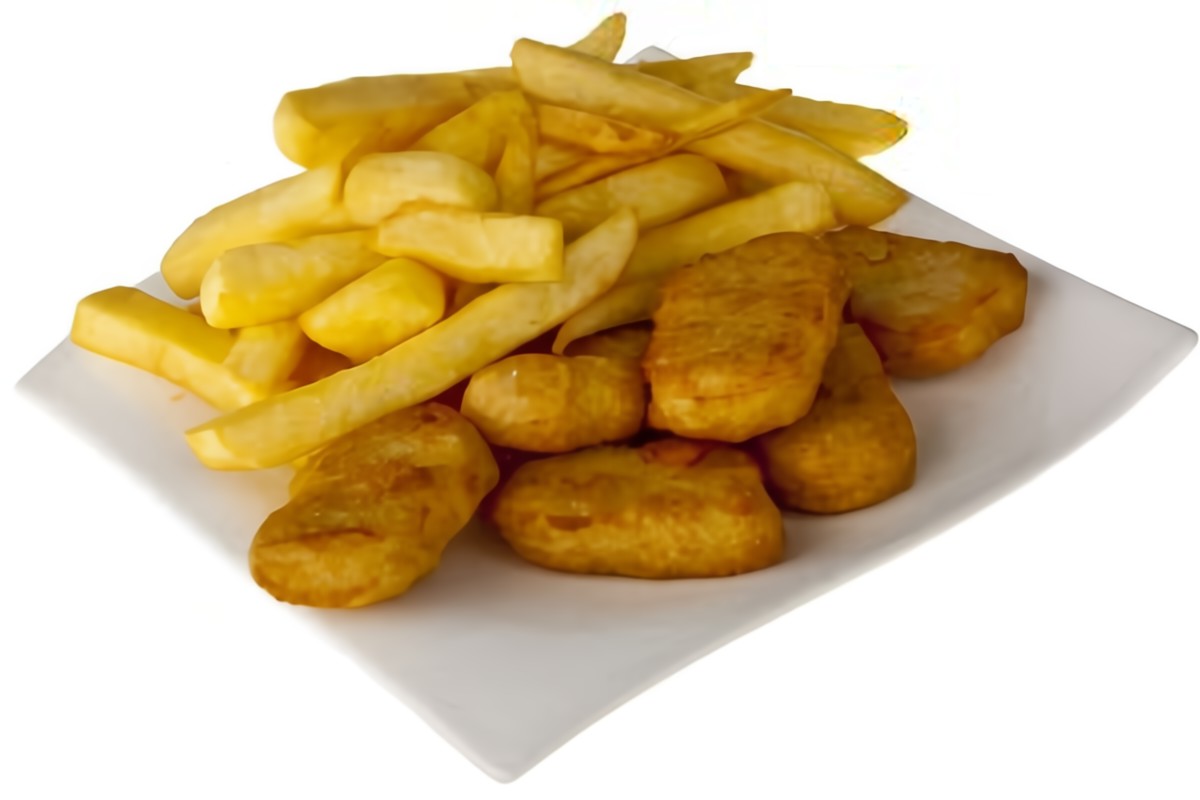 Chips & Chicken Nuggets  Regular 