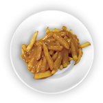 Chips & Chinese Curry Sauce  Regular 