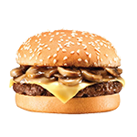 Mushroom Burger 