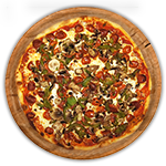 Milano Pizza  8" 