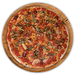 Istanbulian Style Pizza  8" 
