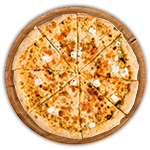 Four Cheese Pizza  8" 