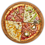 Four Seasons Pizza  8" 