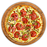 Mexican Style Pizza  8" 