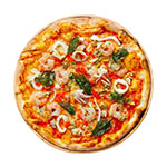 Seafood First Choice Pizza  8" 