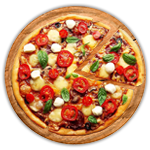 Sicilian Pizza  8" 