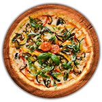 Rooster Booster Pizza  8" 