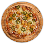 Bombay Express Pizza  16" Stuffed Crust 