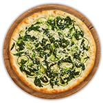 Vegetarian Deluxe Pizza  10" 