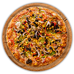 Combo Choose Pizza  10" 