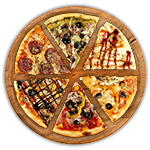 Create Your Own Pizza  8" 