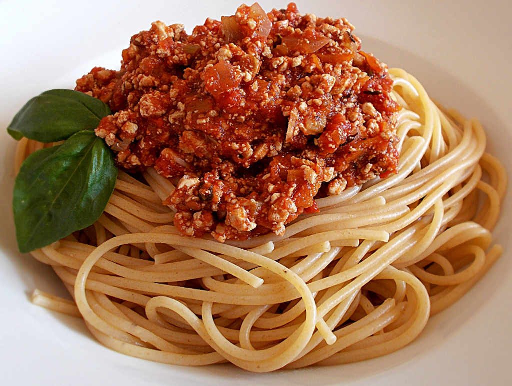 Spaghetti Bolognese 