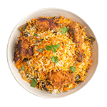 Plain Chicken Biryani 