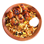 Chicken Tikka Biryani 