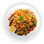 King Prawn Biryani 