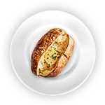 Baked Potato Simply With Butter 