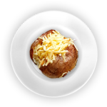 Baked Potato With Cheese 