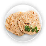 Buttered Chapati 