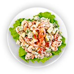 Prawn Cocktail Marie Rose 