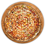 Toad Stools Pizza  8" 