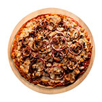 Barbeque Chicken Pizza  8" 