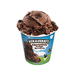 Ben & Jerry Chocolate Fudge Brownie 
