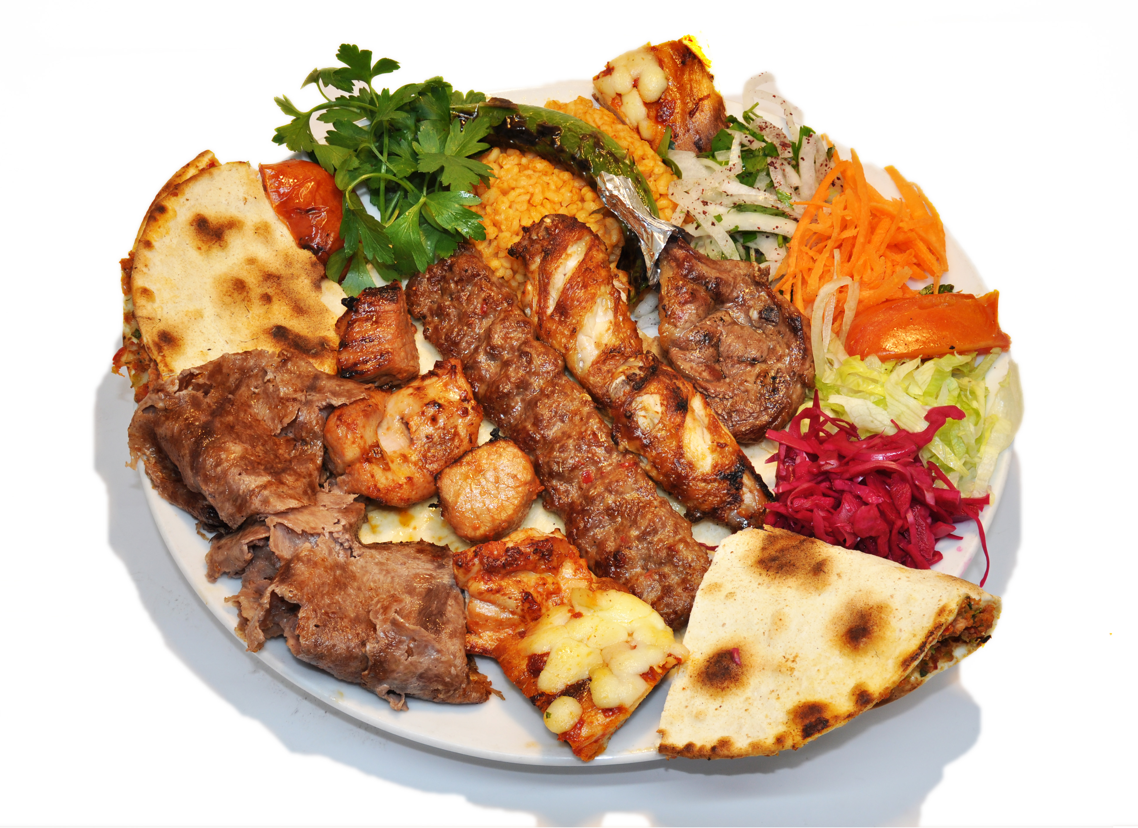 Special Mixed Kebab 