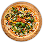 Vegetarian Special Pizza  8" 