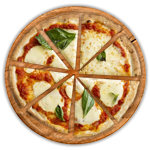 Napoli Pizza  8" 