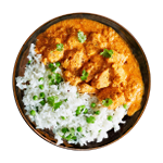 Chicken Masala & Rice 